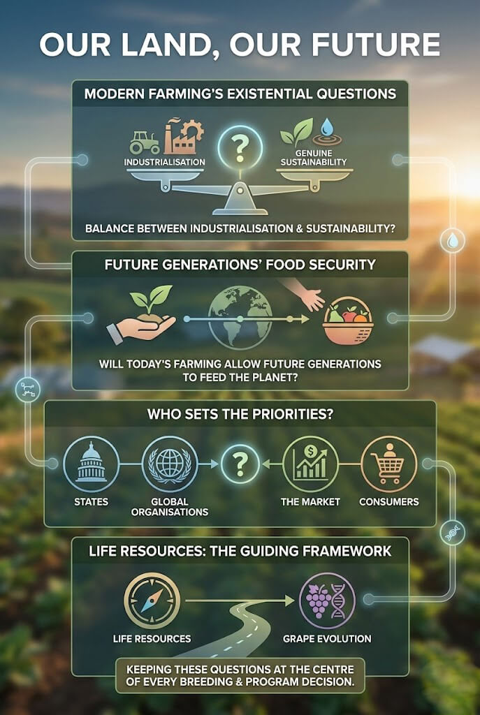 Our land, our future