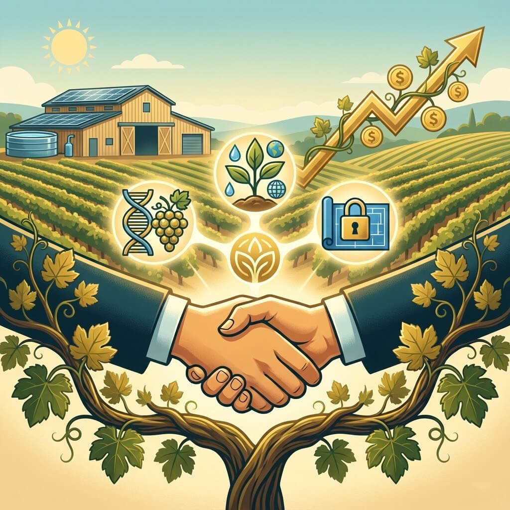 Partnering for long-term stability